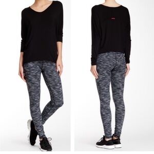 Zella Live In Eclipse Space Dye Leggings. Small.